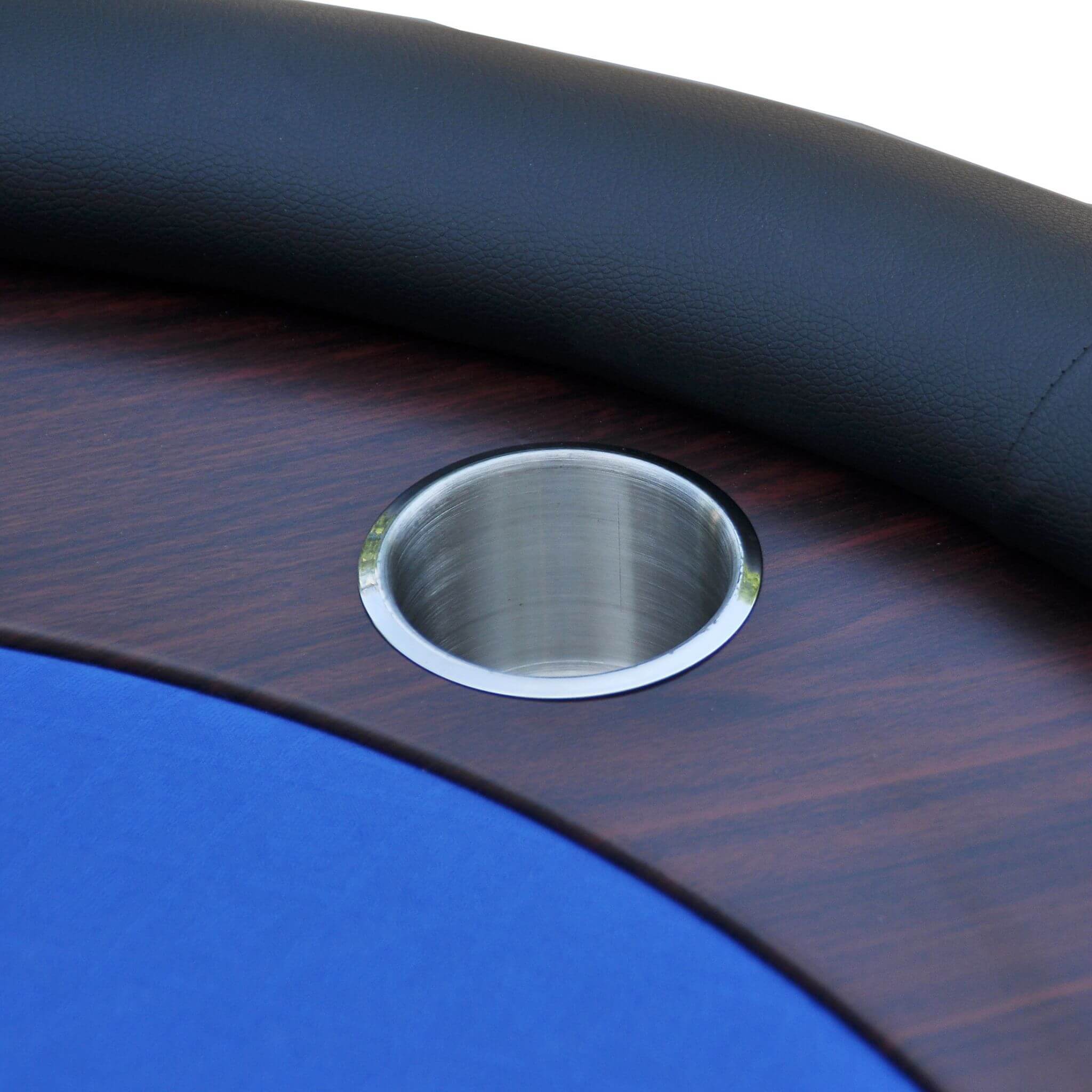 Premium 96-Inch Poker Table — Seats 9 With dealer
