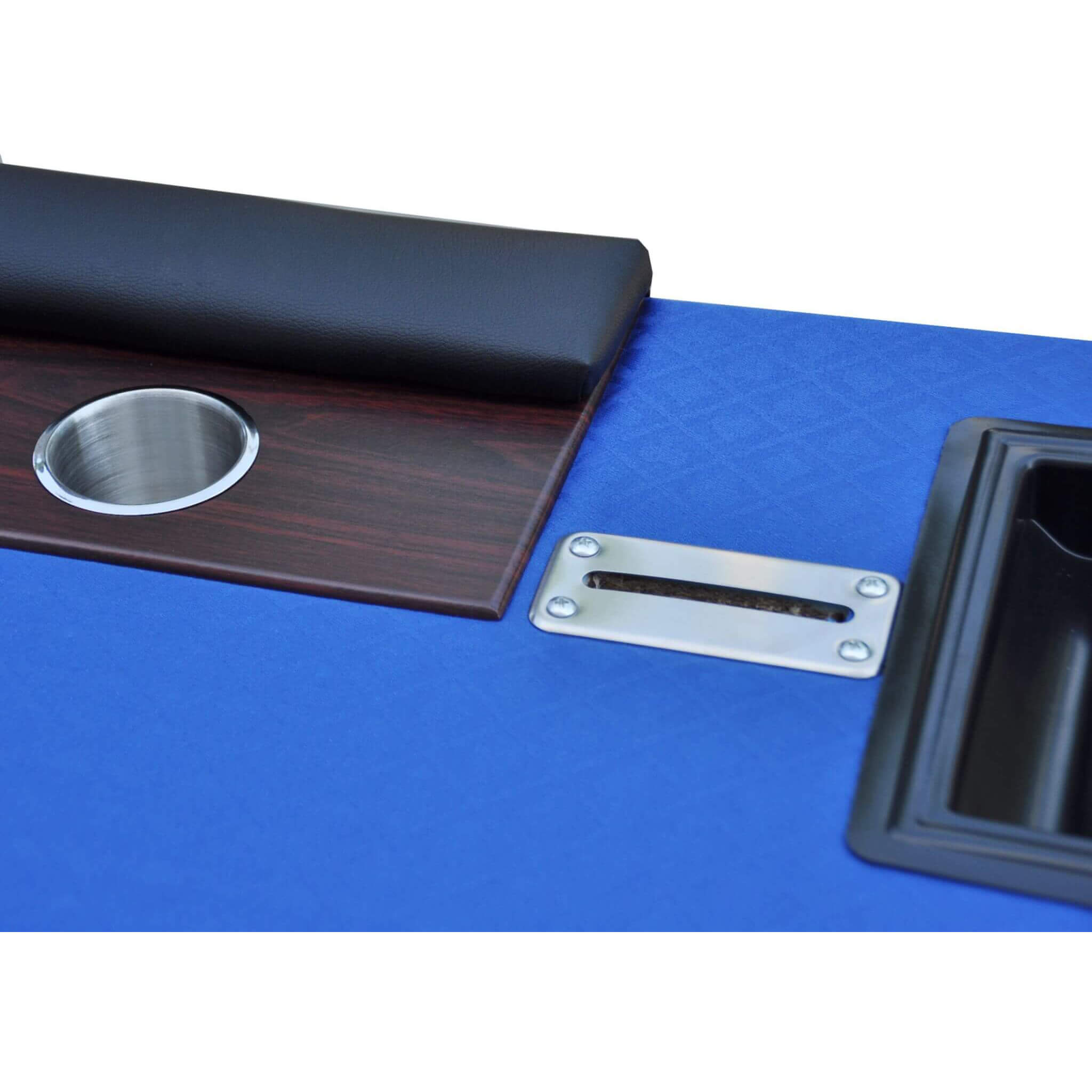 Premium 96-Inch Poker Table — Seats 9 With dealer