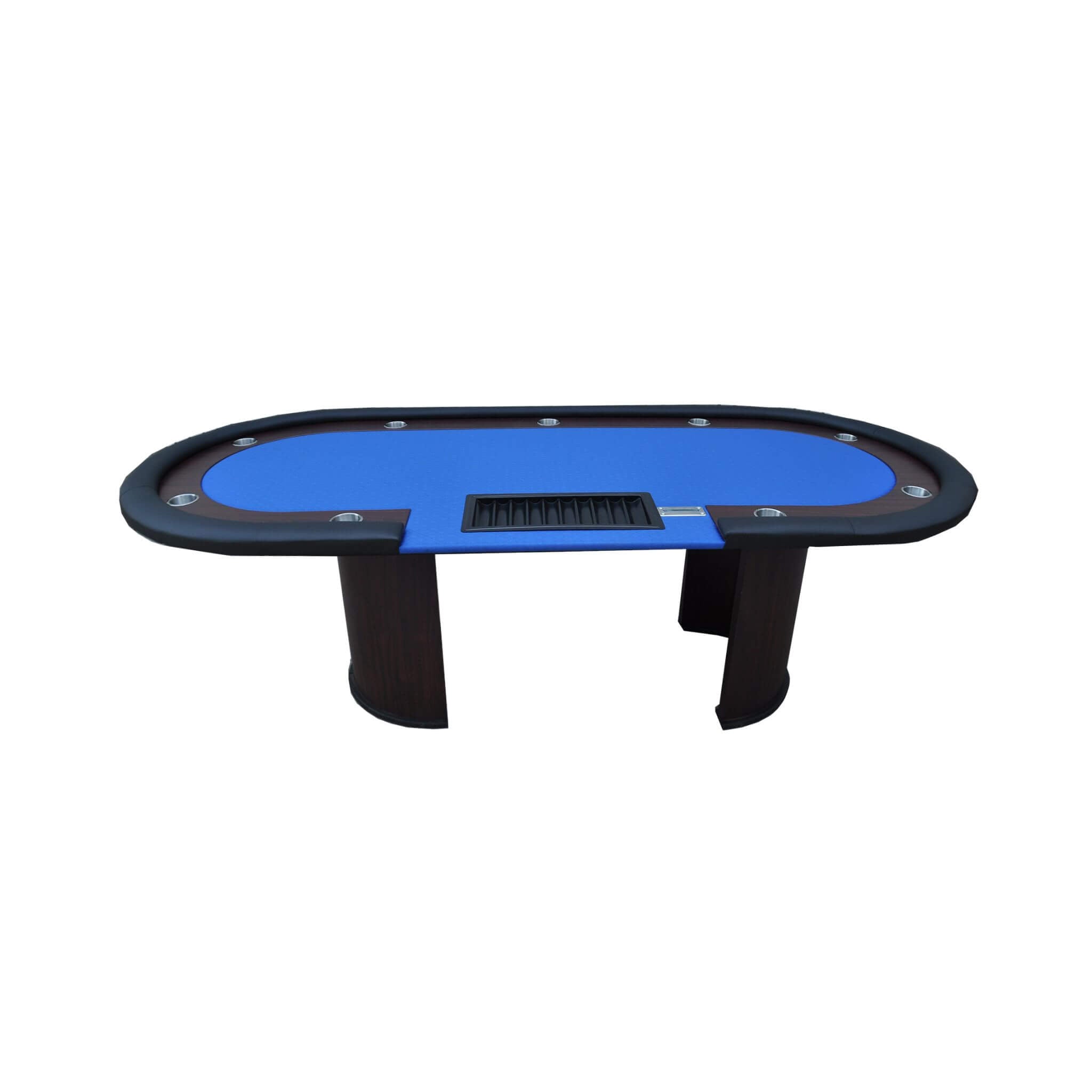 Premium 96-Inch Poker Table — Seats 9 With dealer
